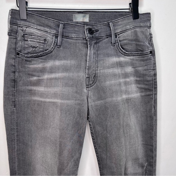 MOTHER The Dropout Last Chance Saloon Jeans Size 25 - Picture 4 of 16